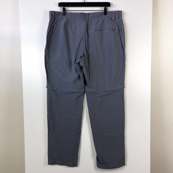 The North Face (40 40x32) Nylon Stretch Convertible Pants Zip Off - Picture 5 of 12